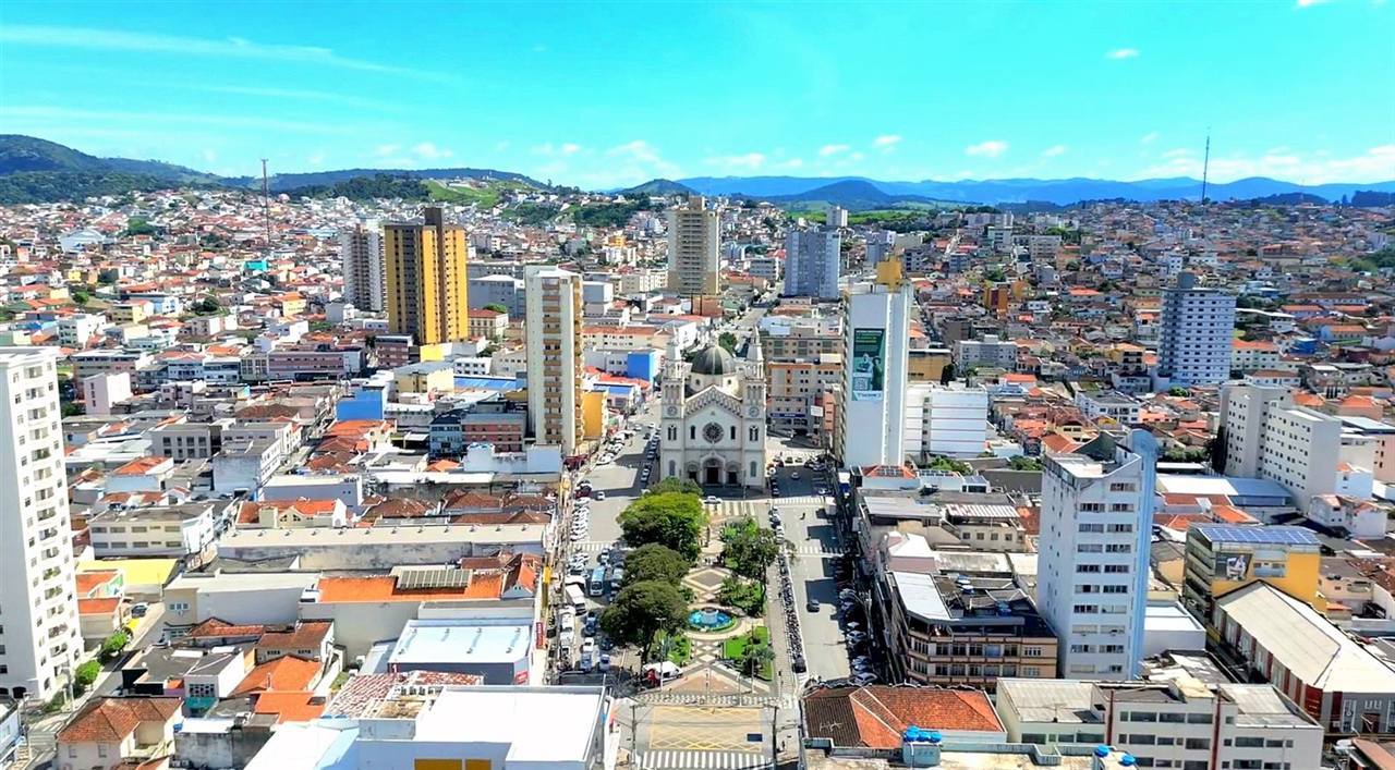 Vista de Pouso Alegre, Minas Gerais